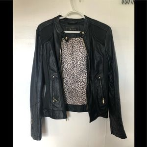 GUESS Moto Jacket Small- GREAT! Condition